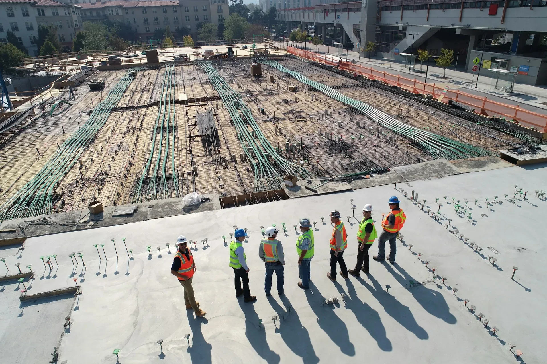 Large-scale construction and infrastructure works